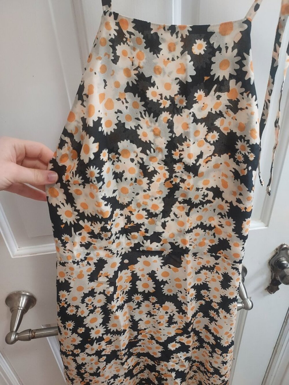 Realisation Par The Jeet Silk Flower Power Halter Dress - Picture 3 of 7